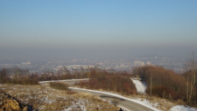 Smog über Leonberg